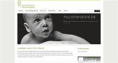 Desktop Screenshot of mucoroeselare.be